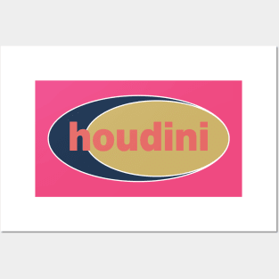 Houdini Posters and Art